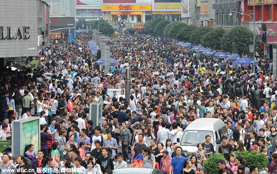 Top 10 most crowded destinations for National Week