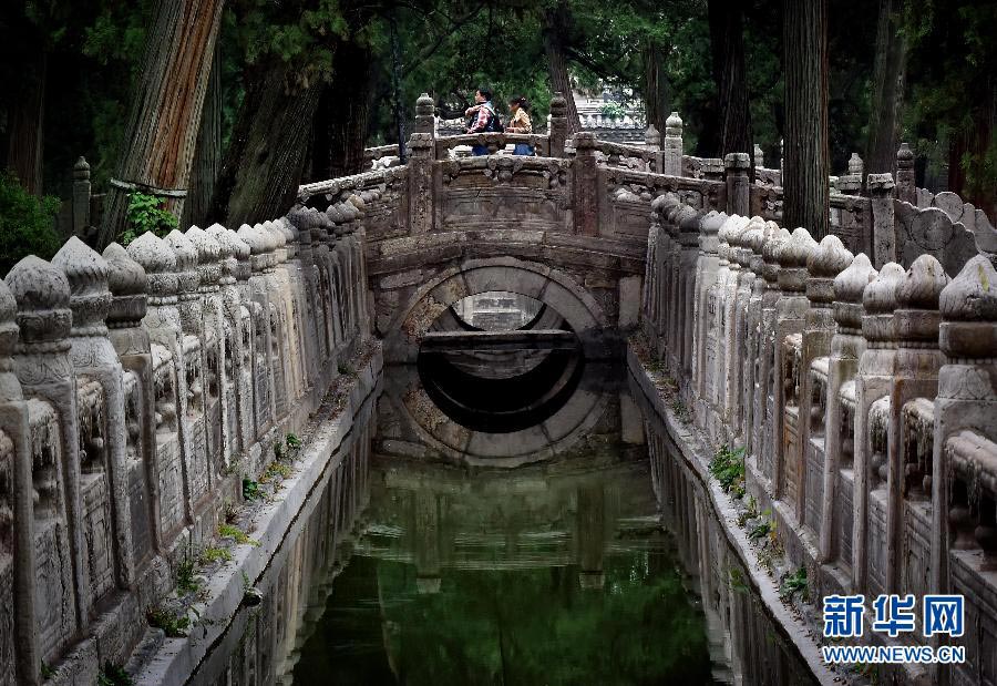 Ancient bridges in China