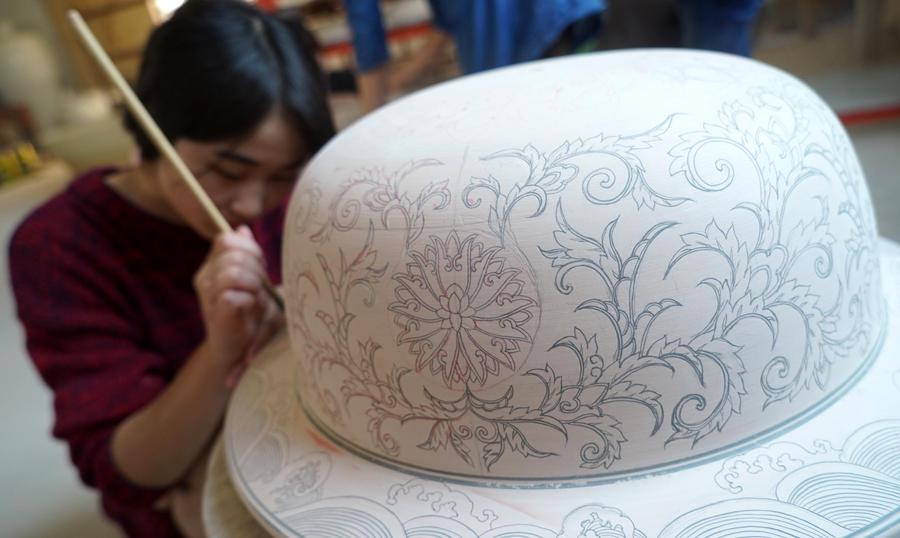 Jingdezhen constructs new model porcelain industrial park
