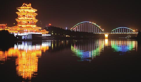 City of Linfen rises from coal dust to restored beauty