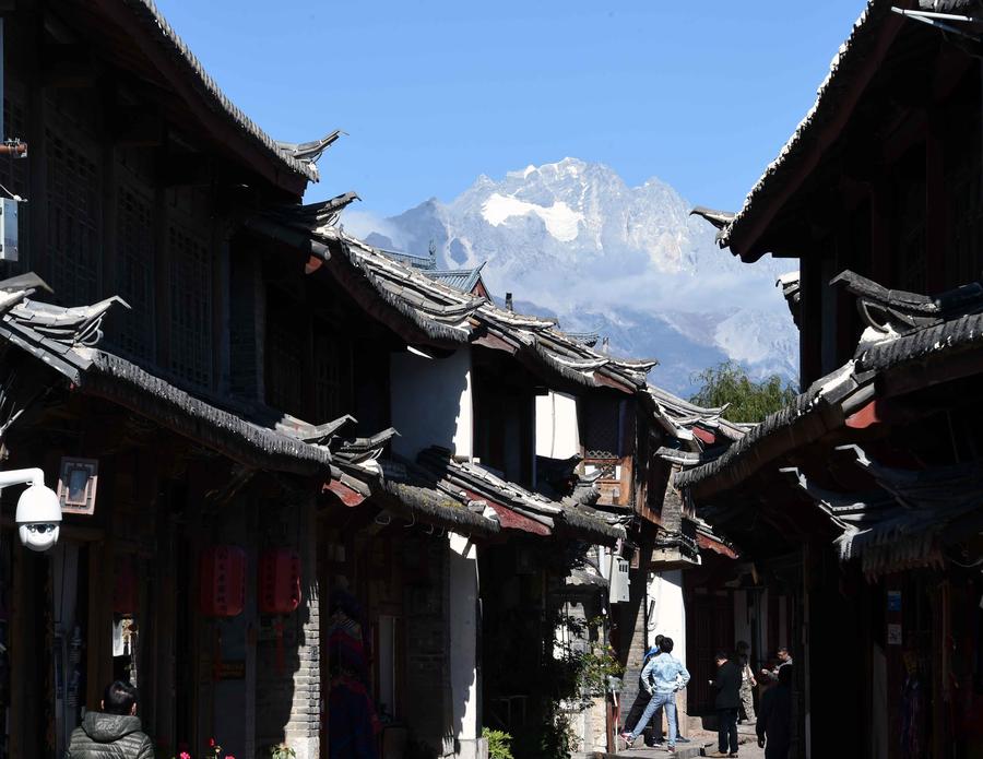 Snapshots of the Old Town of Lijiang