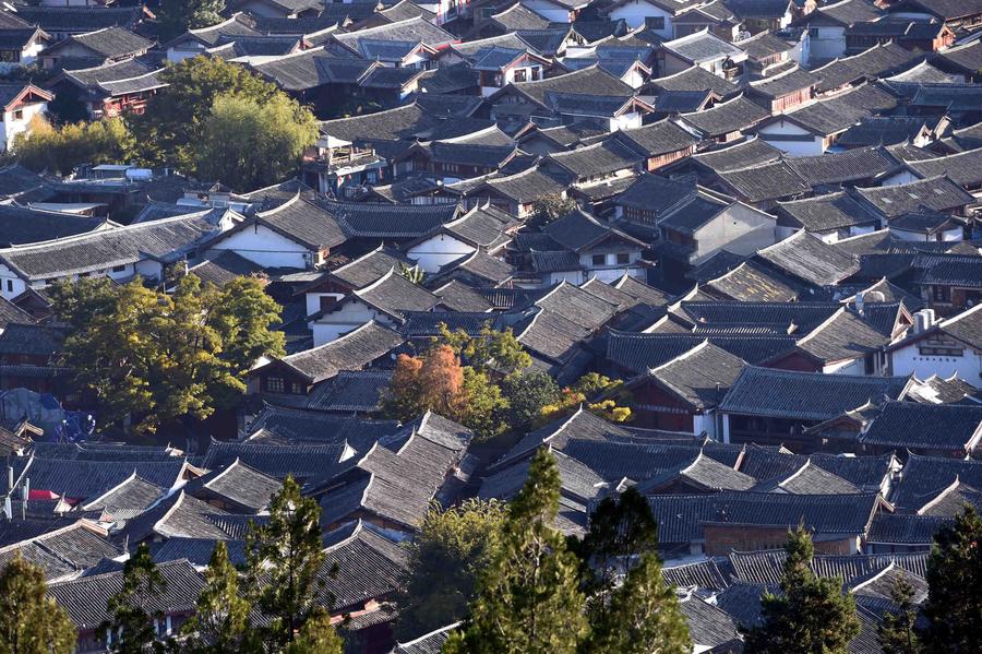 Snapshots of the Old Town of Lijiang