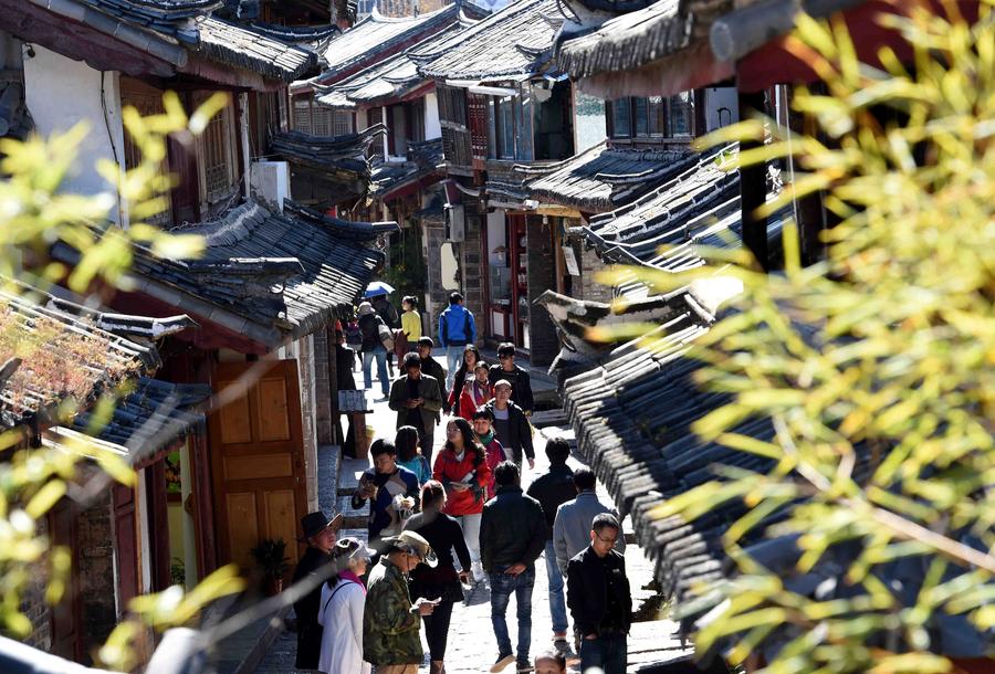 Snapshots of the Old Town of Lijiang