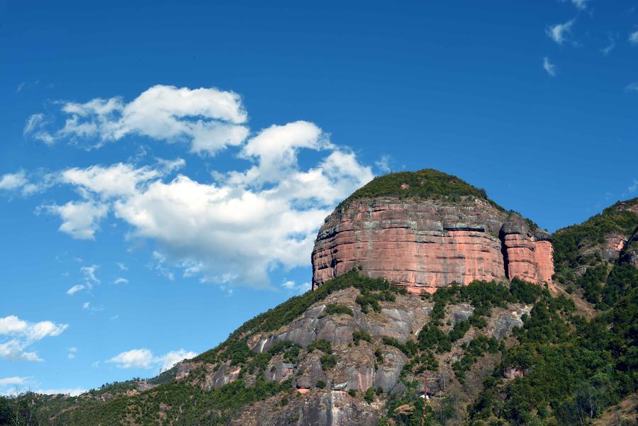 Laojunshan National Park in Yunnan embodies geology, stunning landscape