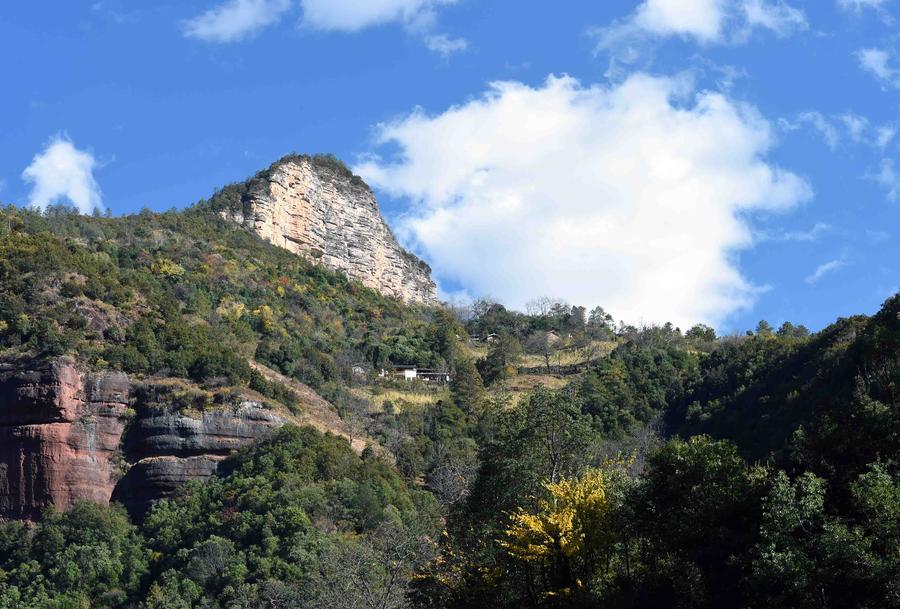 Laojunshan National Park in Yunnan embodies geology, stunning landscape