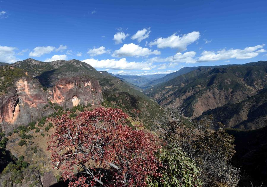 Laojunshan National Park in Yunnan embodies geology, stunning landscape