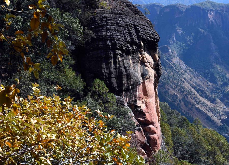 Laojunshan National Park in Yunnan embodies geology, stunning landscape