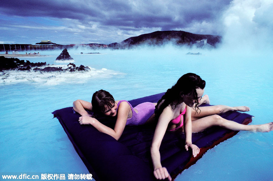 Top 10 hot spring destinations around the world