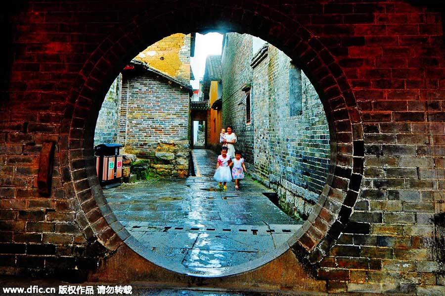 Hezhou in Guangxi, the 1st longevity city in China