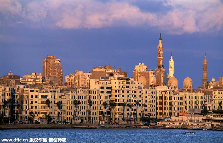Nations on Xi’s Mideast tour full of historical and modern wonders