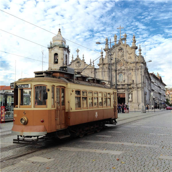 Porto calls in Portuguese wine country