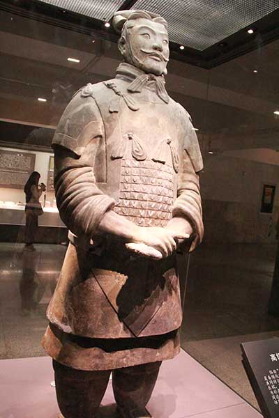 An army from the Qin Dynasty