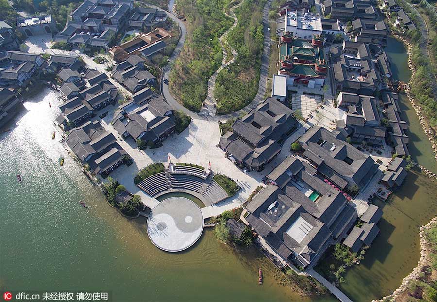 Nanjing's biggest private garden to open for May Day holiday