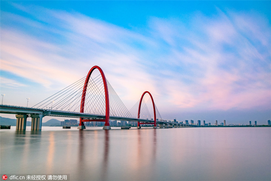 Hangzhou city: China's Manhattan