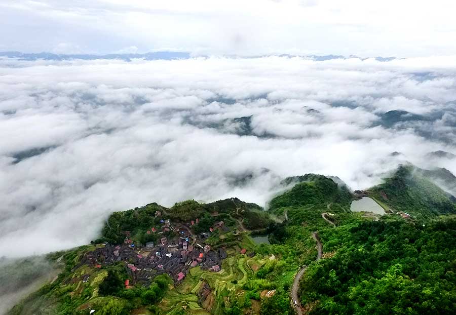 Idyllic beauty of Wuyi, Zhejiang province