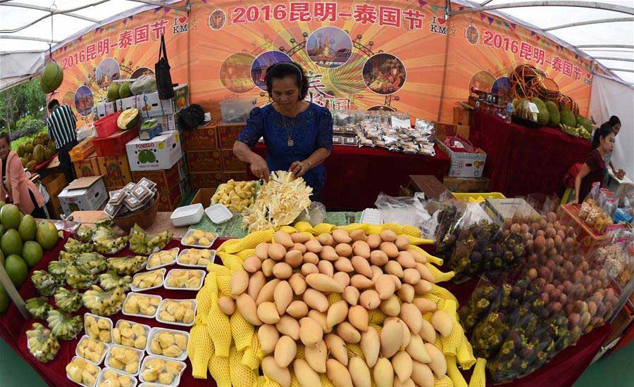 5-day Thai Festival starts in Yunnan