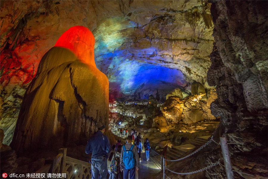 Zhijin Cave: Most beautiful Karst cave in China