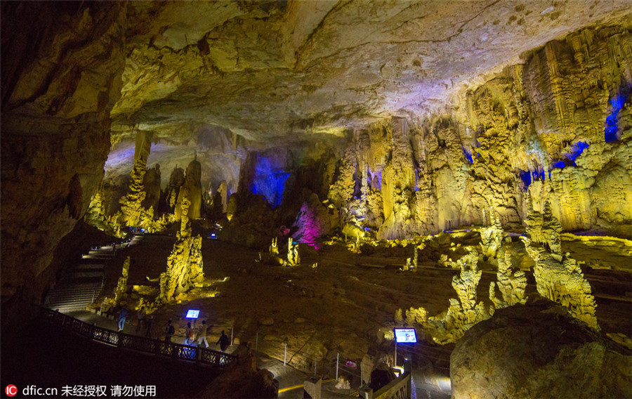 Zhijin Cave: Most beautiful Karst cave in China