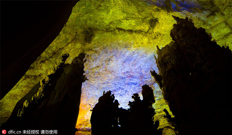 Zhijin Cave: Most beautiful Karst cave in China