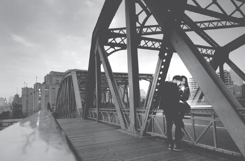 Celebrating the bridges of Suzhou Creek