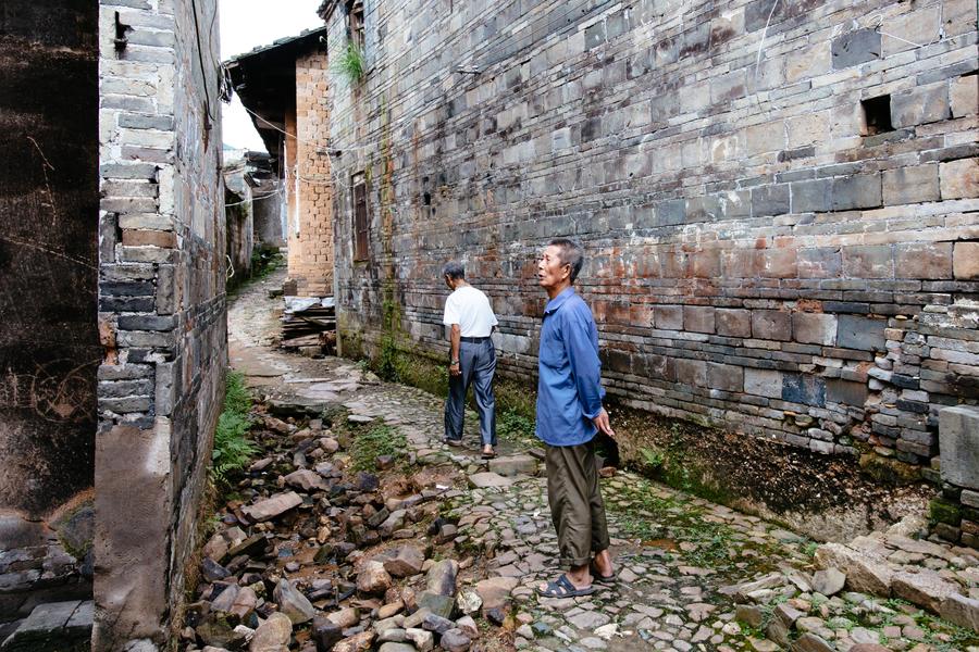 Ancient buildings well preserved in Mixi Village, E China's Jiangxi