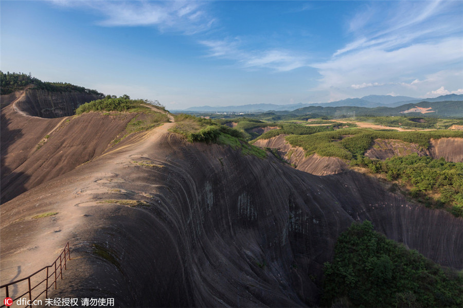 Danxia landform: A forgotten heaven