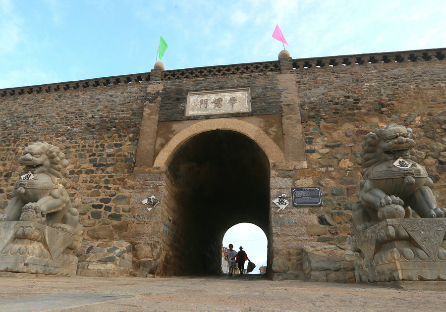 600 year-old village for seacoast defense in Shandong