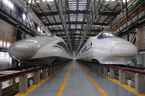 Five bln trips made on China's bullet trains