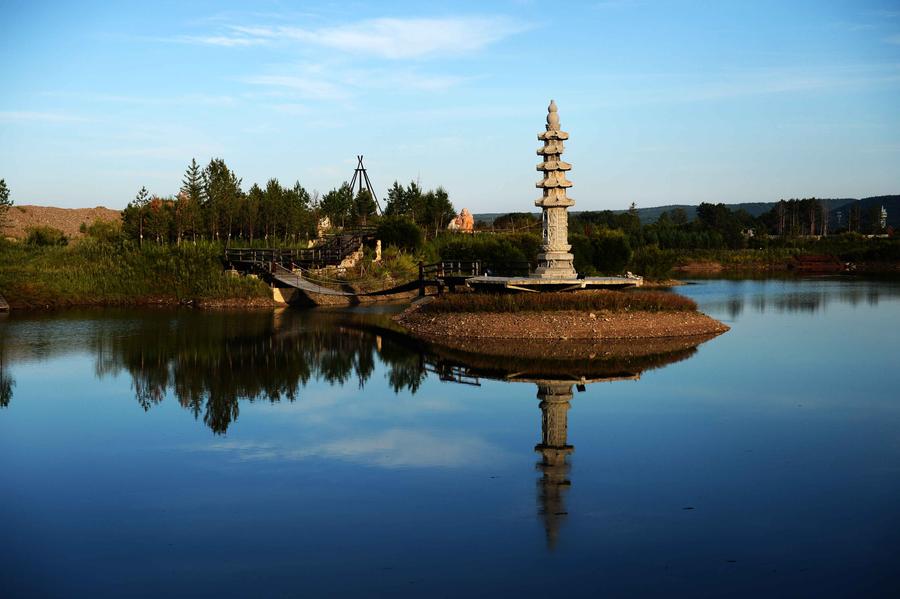 Pristine beauty of Mohe county, NE China