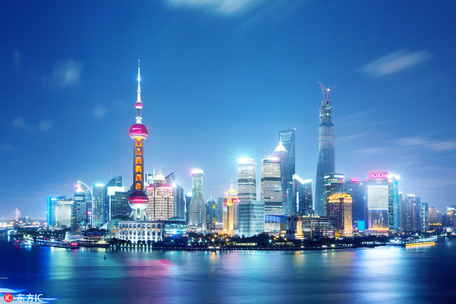 Top 10 night cityscapes in China