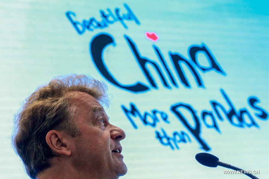 'Beautiful China, more than pandas' campaign launched in Berlin