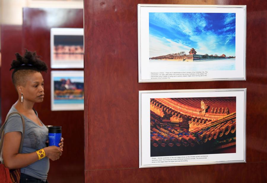 Charming Beijing photo exhibition held in Washington DC