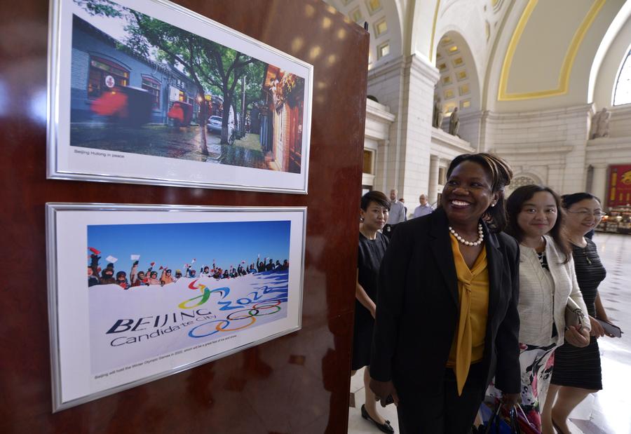 Charming Beijing photo exhibition held in Washington DC