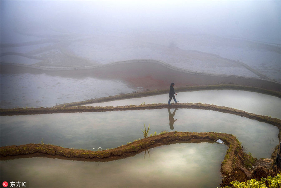 Colorful Yunnan through the lens of Italian photographer