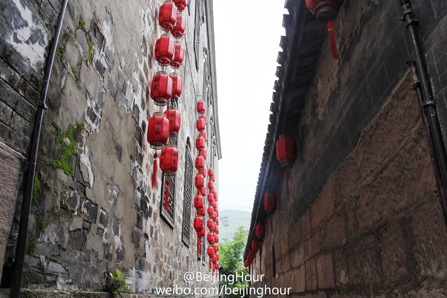 Tucheng ancient town: jewel of Guizhou province