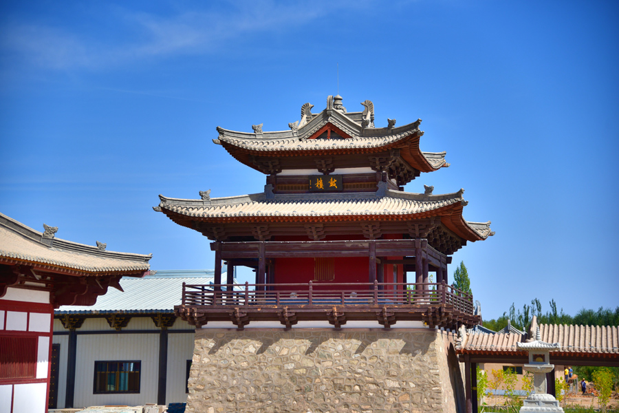 Leiyin Monastery: A Buddhist culture palace in Dunhuang