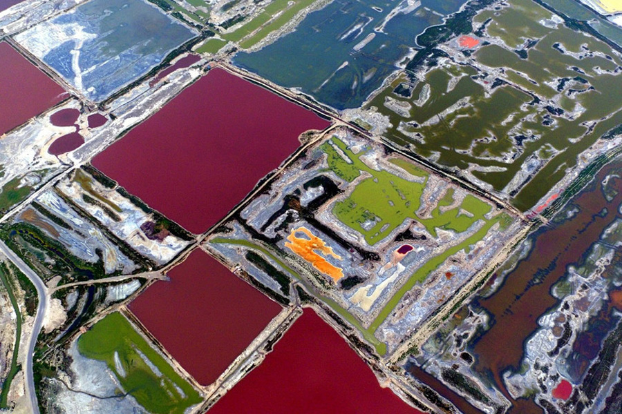 Yuncheng Salt Lake: 'Dead Sea of China'