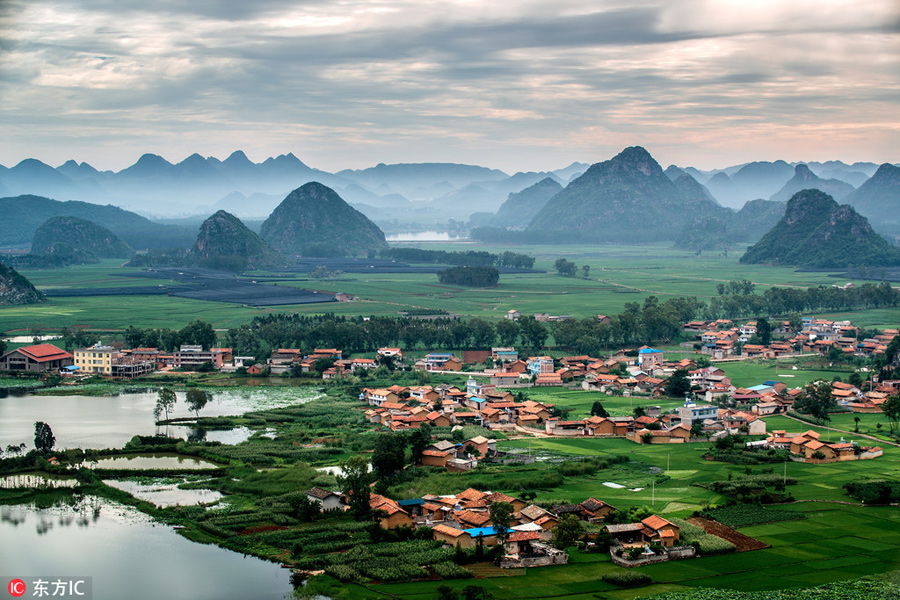 Puzhehei scenic area: Where landscape paintings come alive