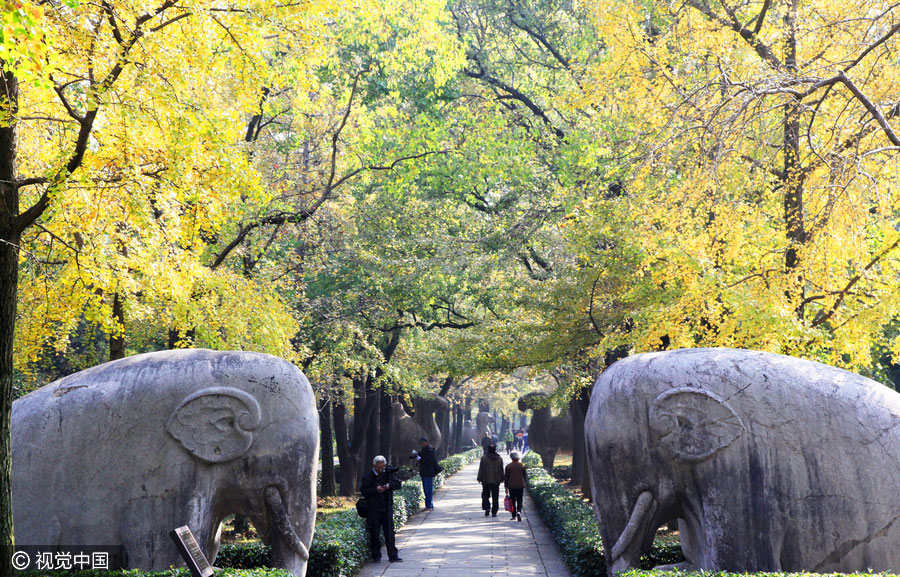 10 best places to enjoy golden foliage in China