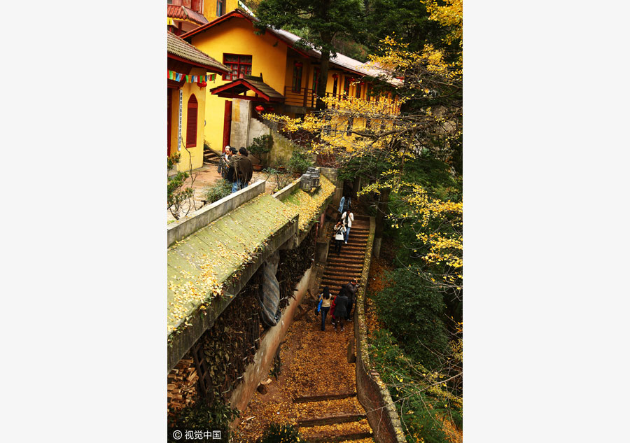 10 best places to enjoy golden foliage in China