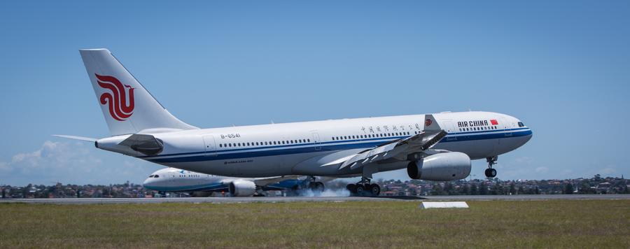 Air China launches major flight between Sydney and Chengdu