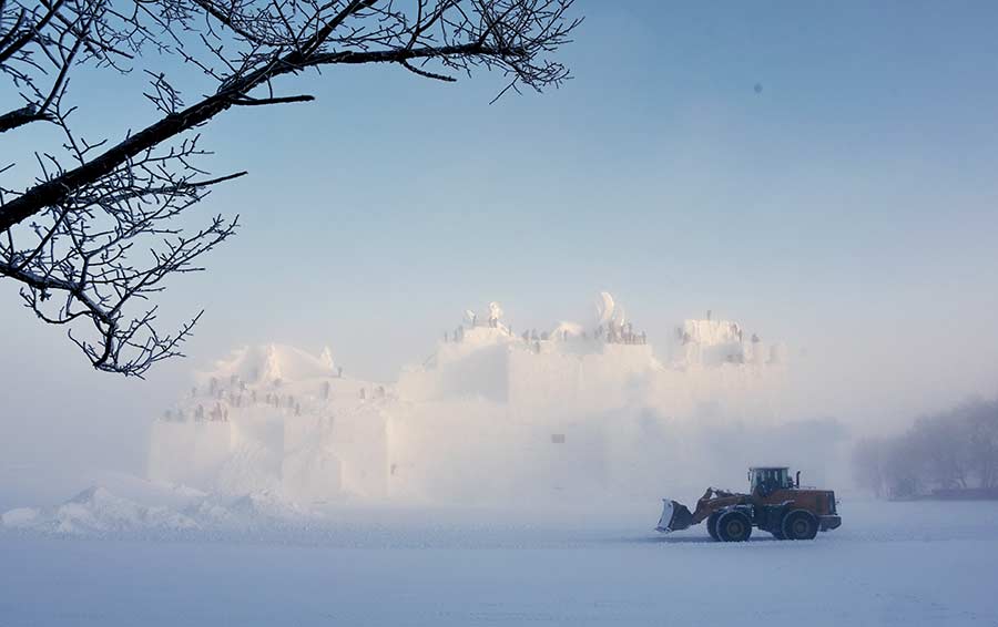 Winter wonders in Northeast China