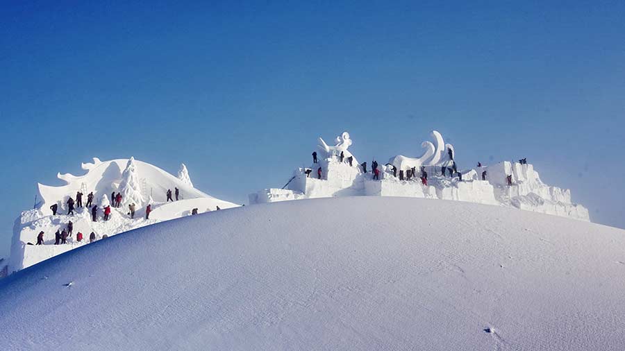 Winter wonders in Northeast China