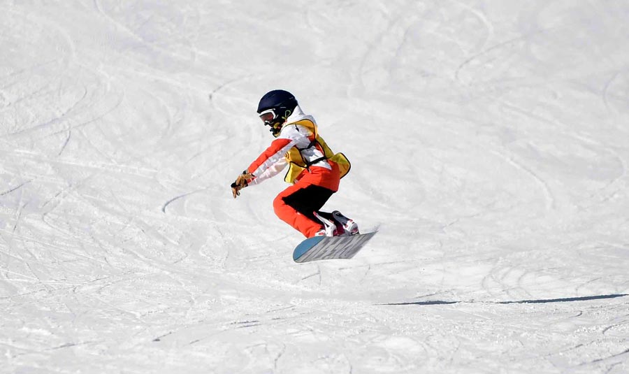 Winter Olympics boost ski tourism in Zhangjiakou