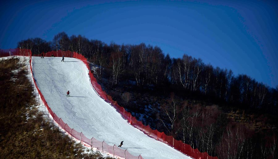 Winter Olympics boost ski tourism in Zhangjiakou