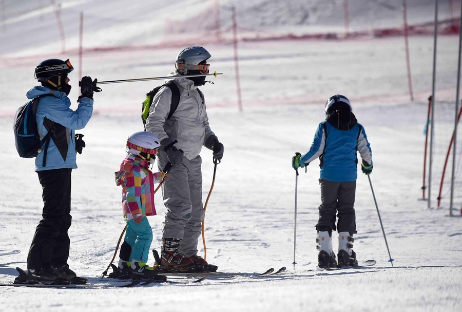 Winter Olympics boost ski tourism in Zhangjiakou