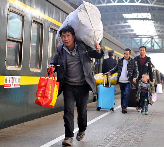 Spring Festival to see nearly 3 million trips