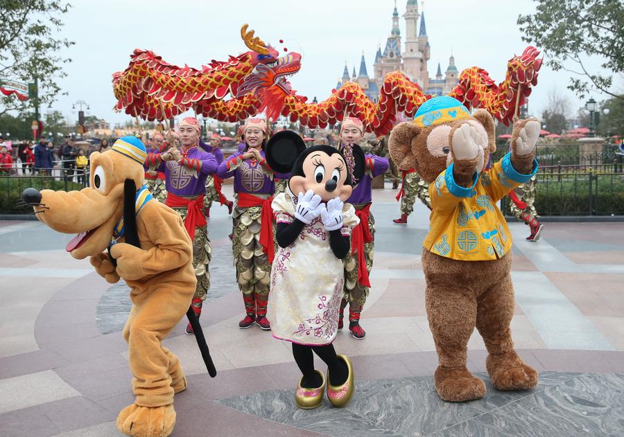 Shanghai Disney braces for Chinese New Year holiday