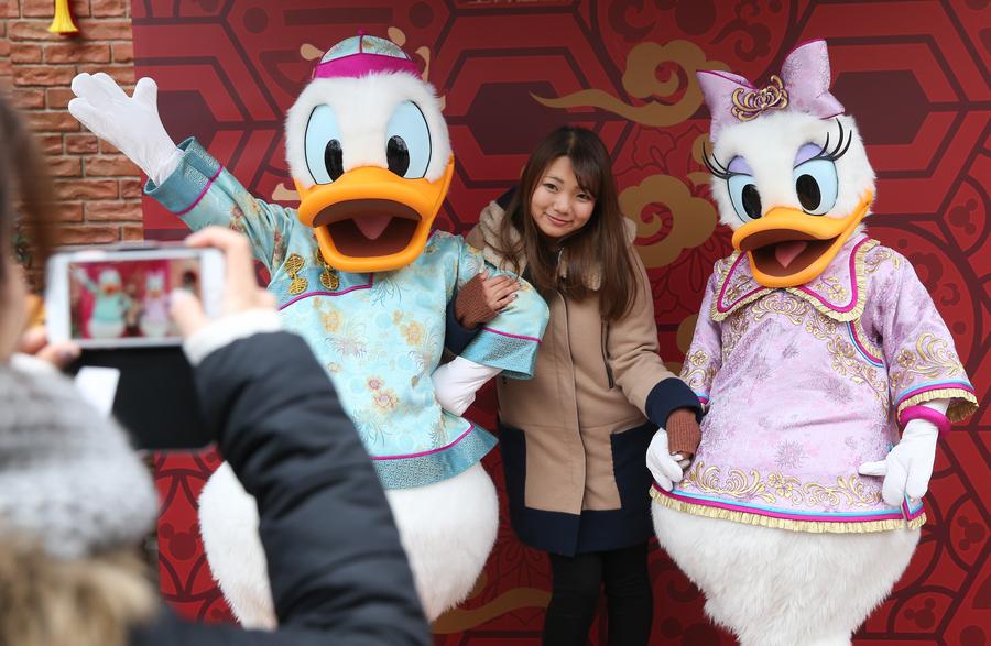 Shanghai Disney braces for Chinese New Year holiday