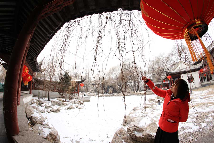 Frequent snowfall boosts winter tourism in Zhangjiakou, Hebei province